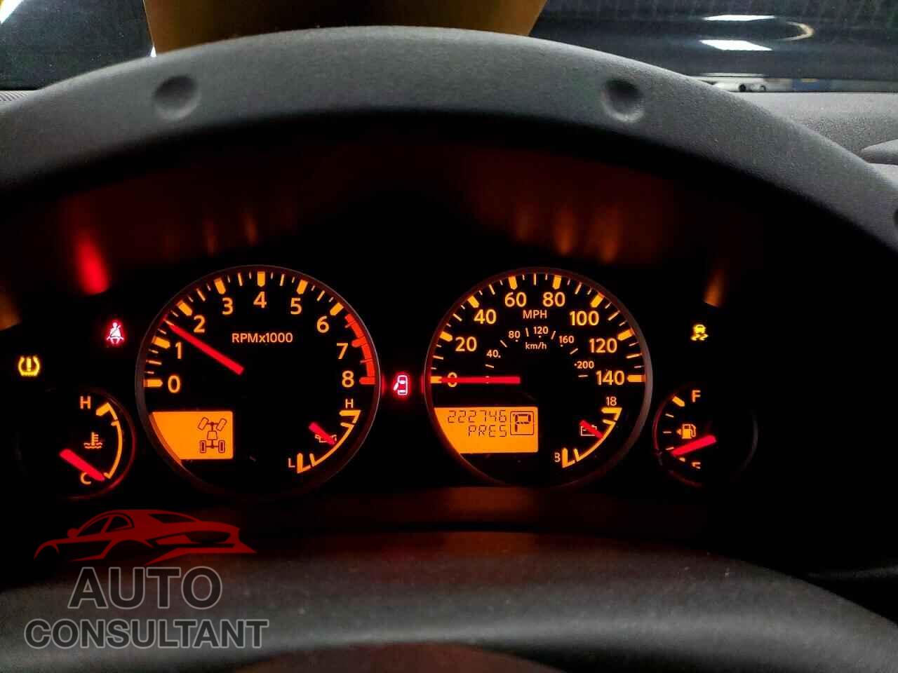 NISSAN PATHFINDER 2012 - 5N1AR1NB2CC615612