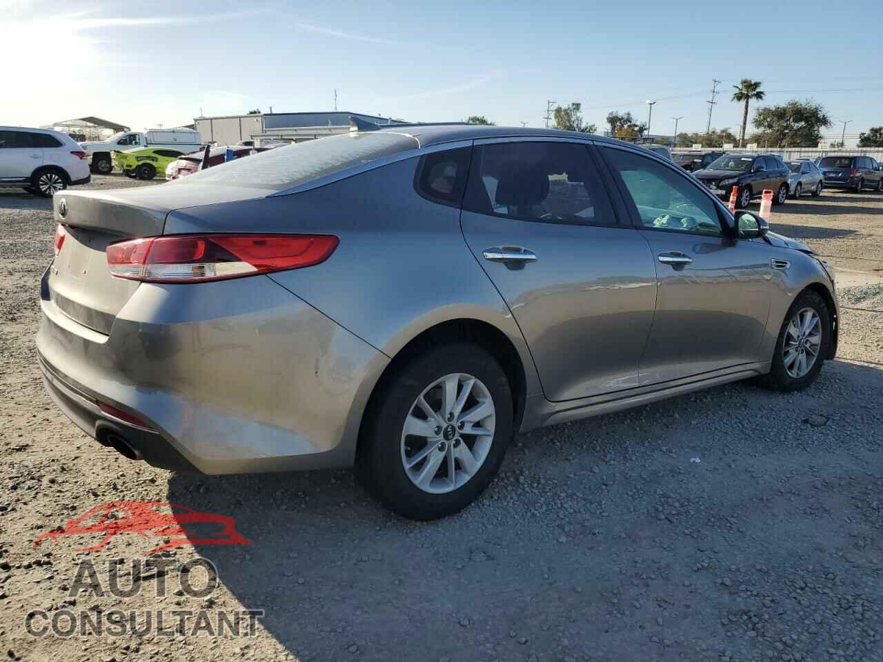 KIA OPTIMA 2017 - 5XXGT4L31HG149093
