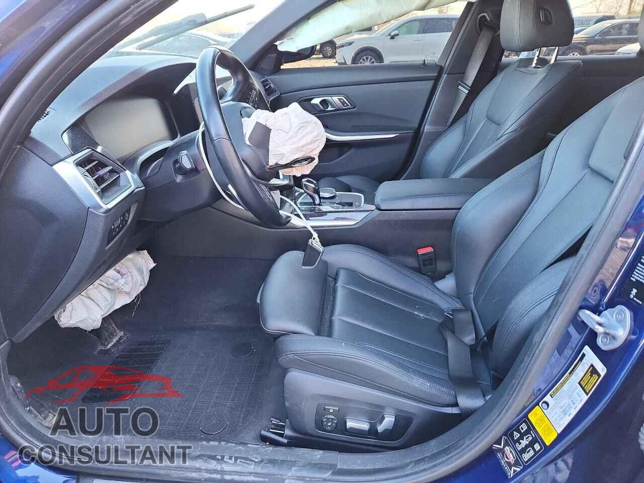 BMW 3 SERIES 2019 - WBA5R7C59KFH30744