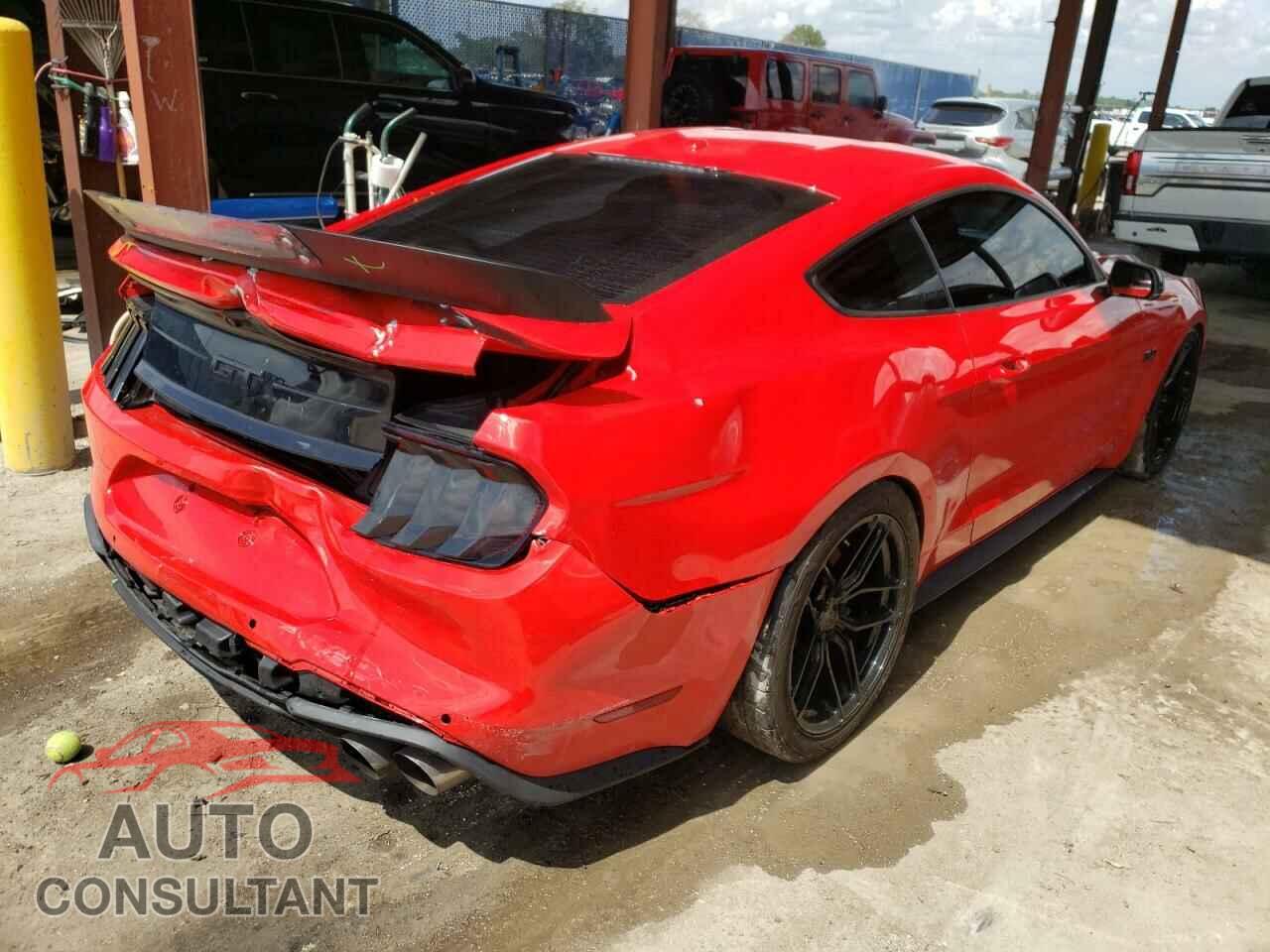 FORD MUSTANG 2019 - 1FA6P8CF8K5197192