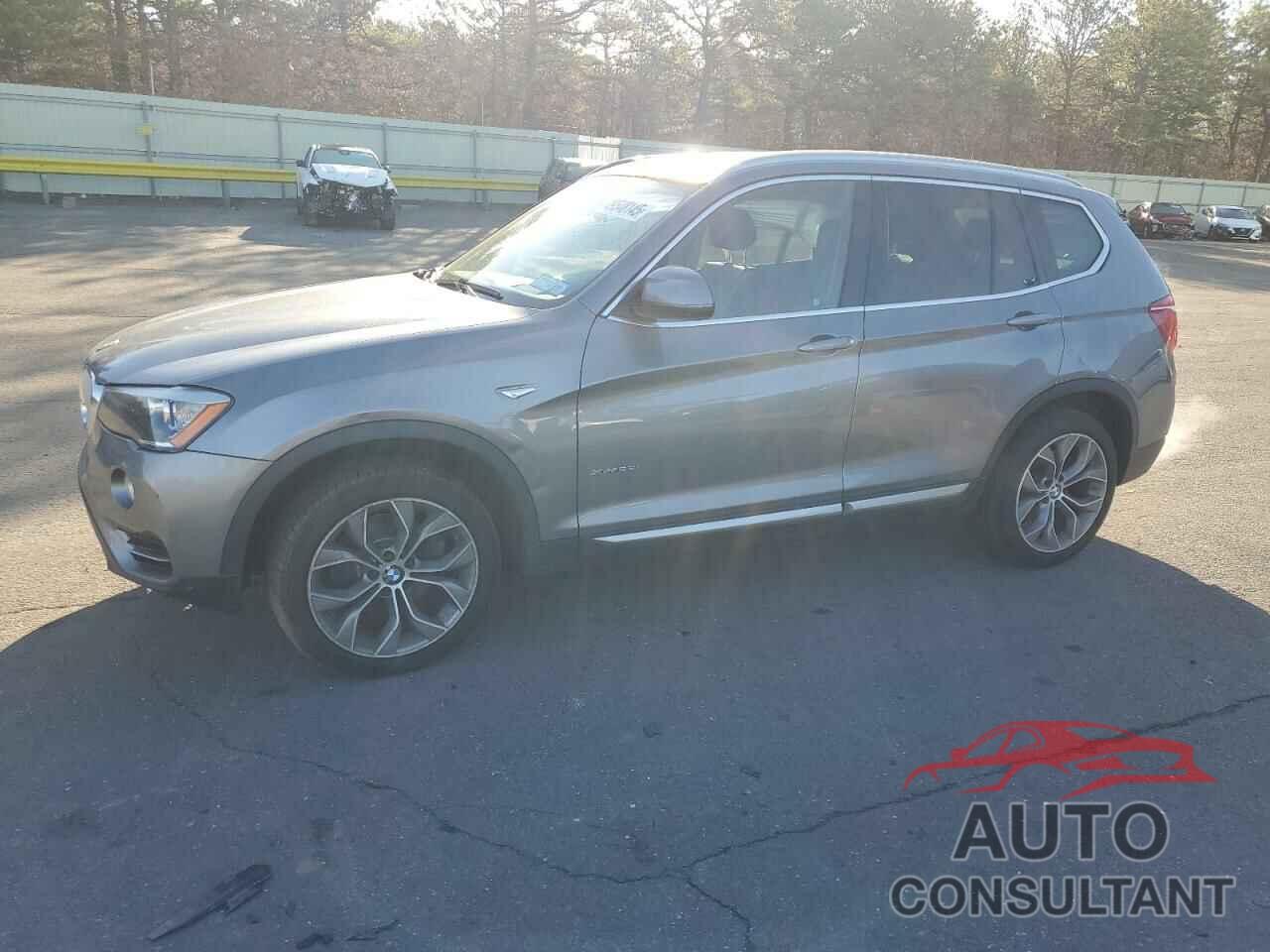 BMW X3 2017 - 5UXWX9C3XH0W75803
