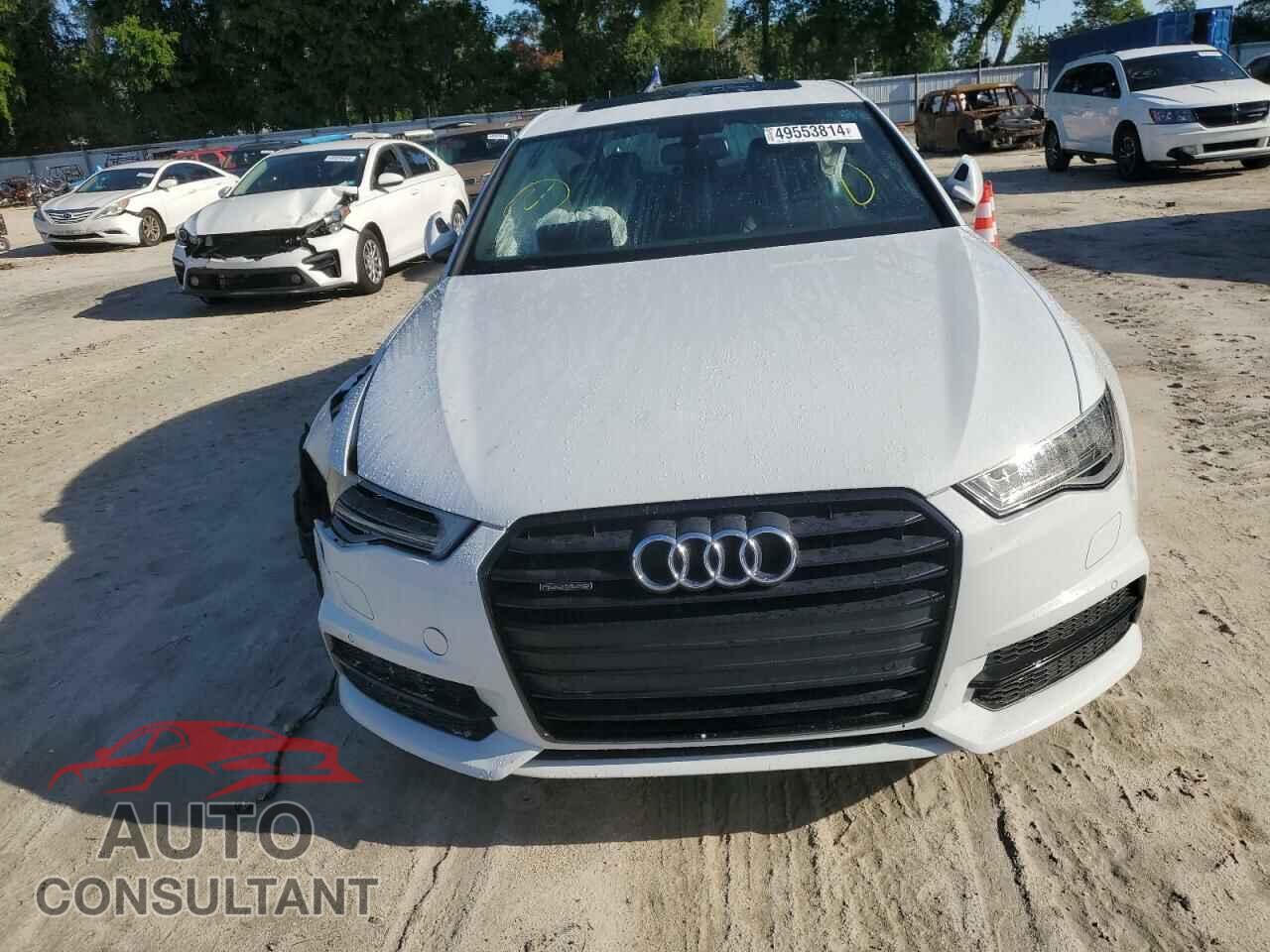 AUDI A6 2017 - WAUF2AFC5HN013303