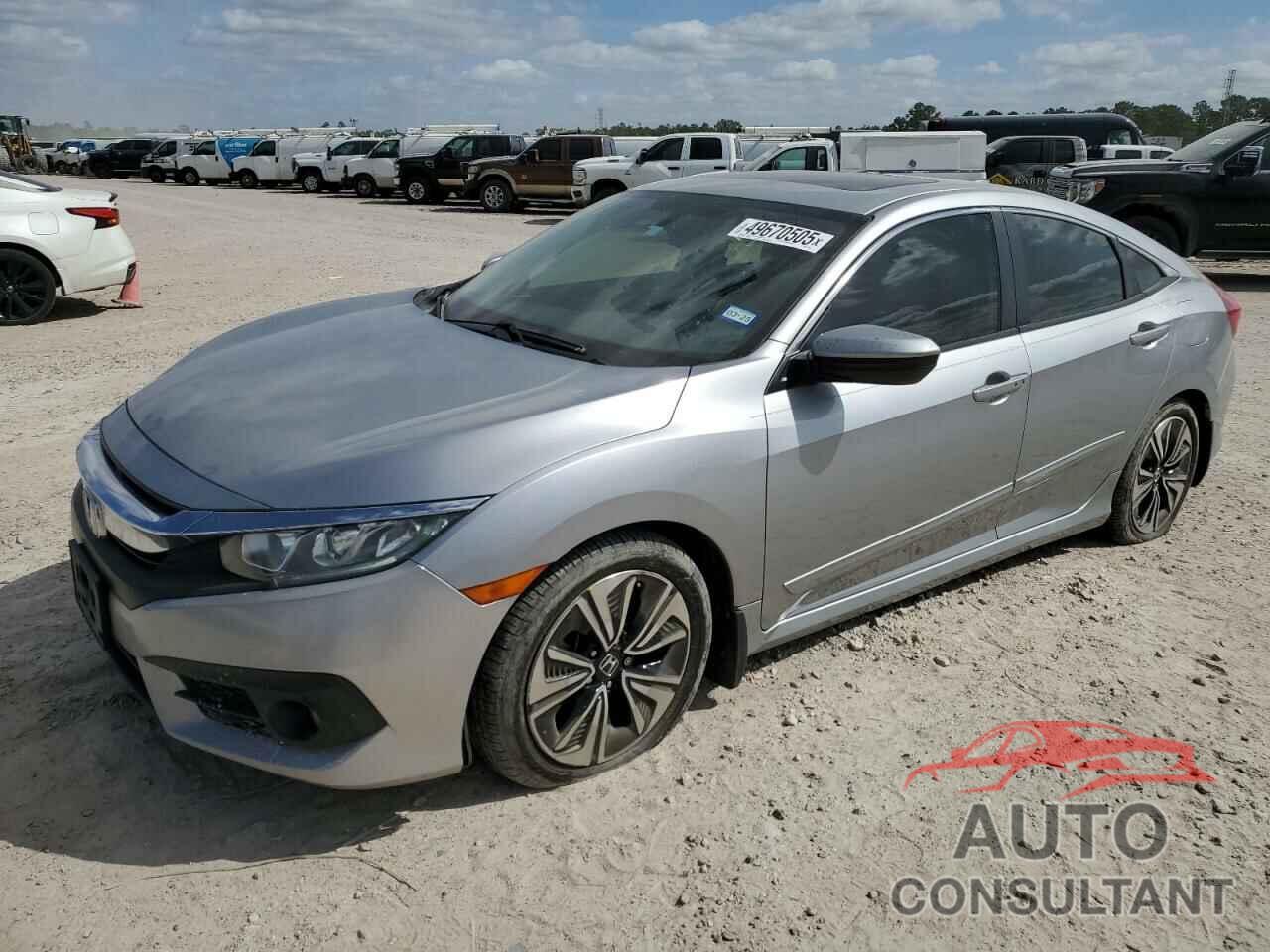 HONDA CIVIC 2016 - 19XFC1F72GE011398