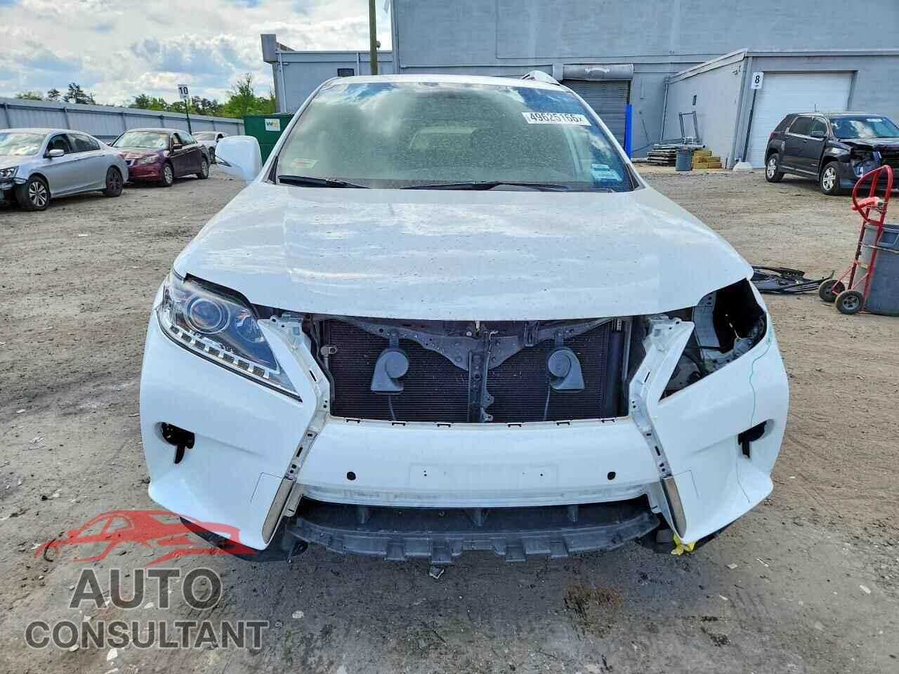LEXUS RX350 2015 - 2T2BK1BAXFC327188