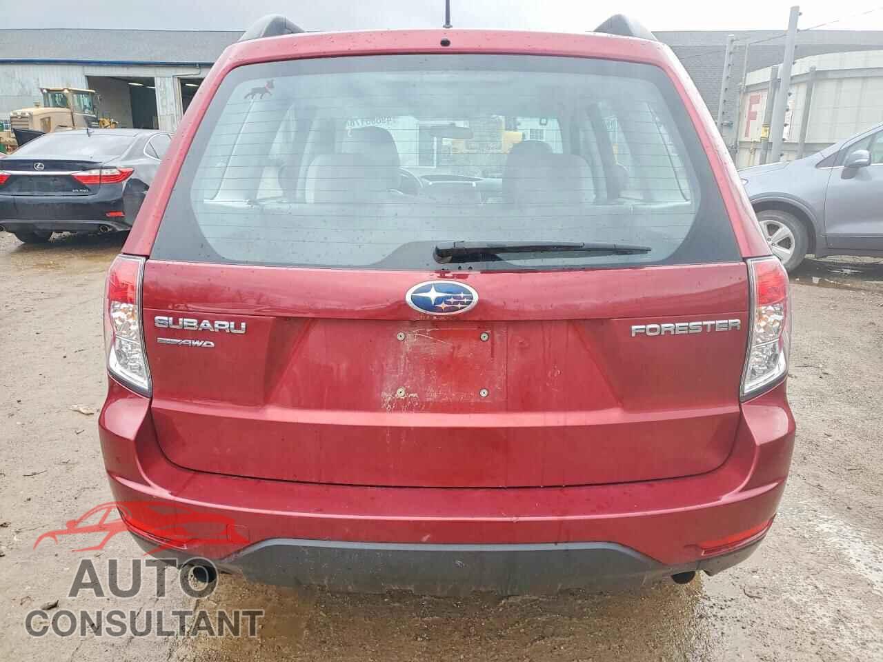 SUBARU FORESTER 2010 - JF2SH6BC7AH797931
