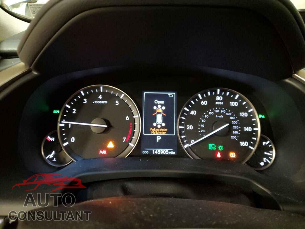LEXUS RX350 2016 - 2T2BZMCA4GC039437
