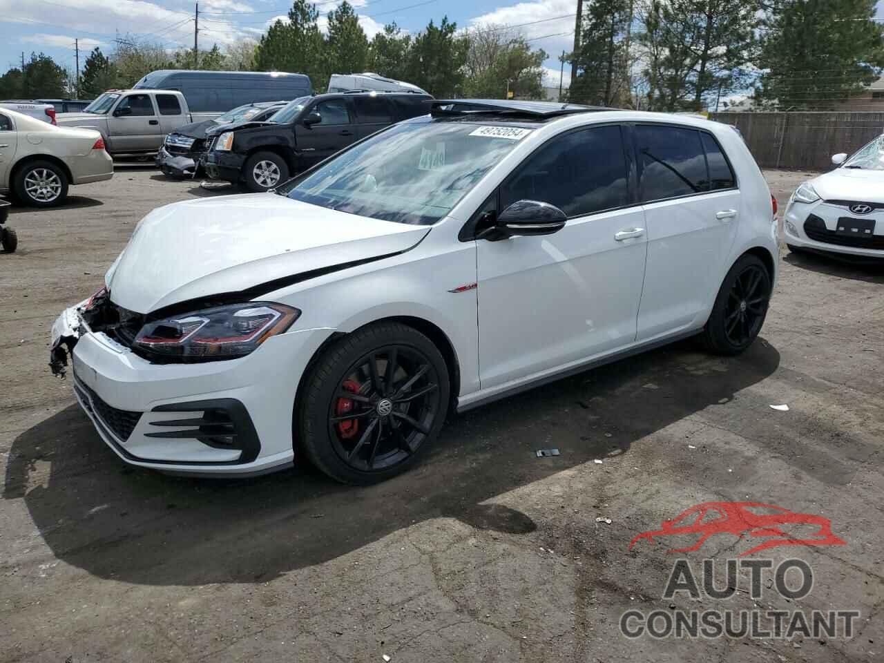 VOLKSWAGEN GTI 2021 - 3VW6T7AU9MM002762