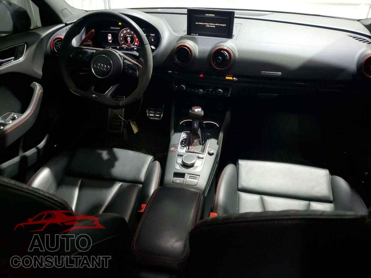AUDI RS3 2018 - WUABWGFF7J1904308