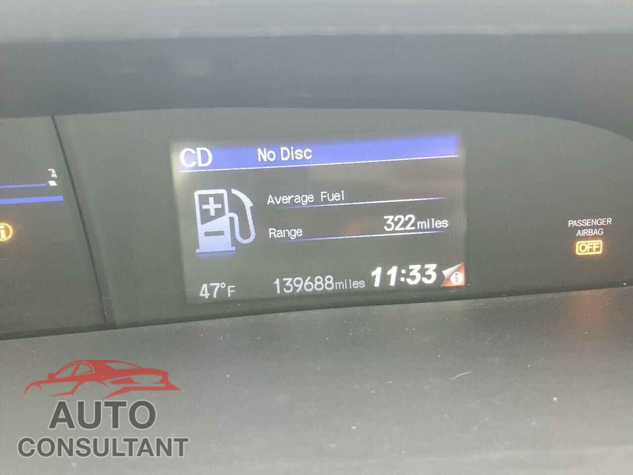 HONDA CIVIC 2015 - 19XFB2F56FE235828
