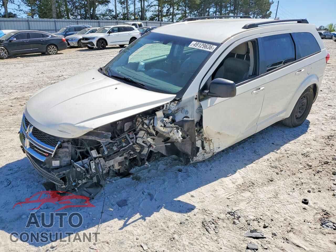 DODGE JOURNEY 2011 - 3D4PG4FB6BT561936