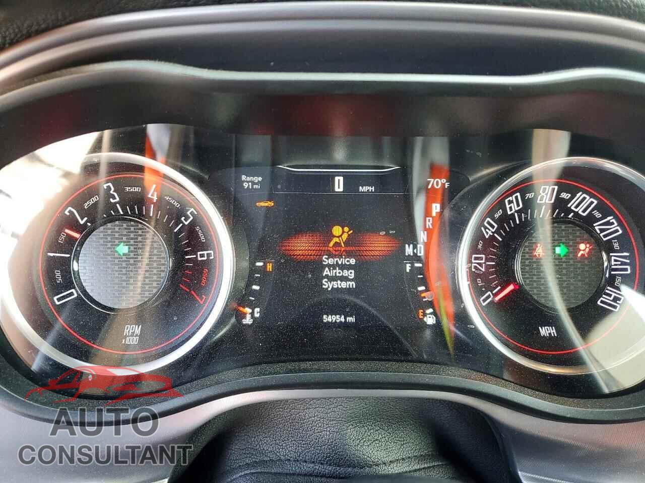 DODGE CHALLENGER 2023 - 2C3CDZAG3PH526148