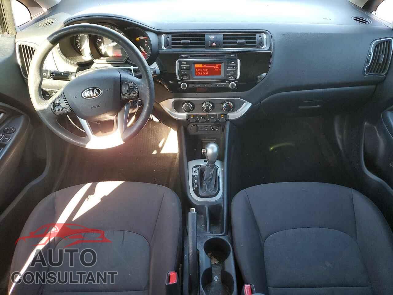 KIA RIO 2017 - KNADM4A36H6027568