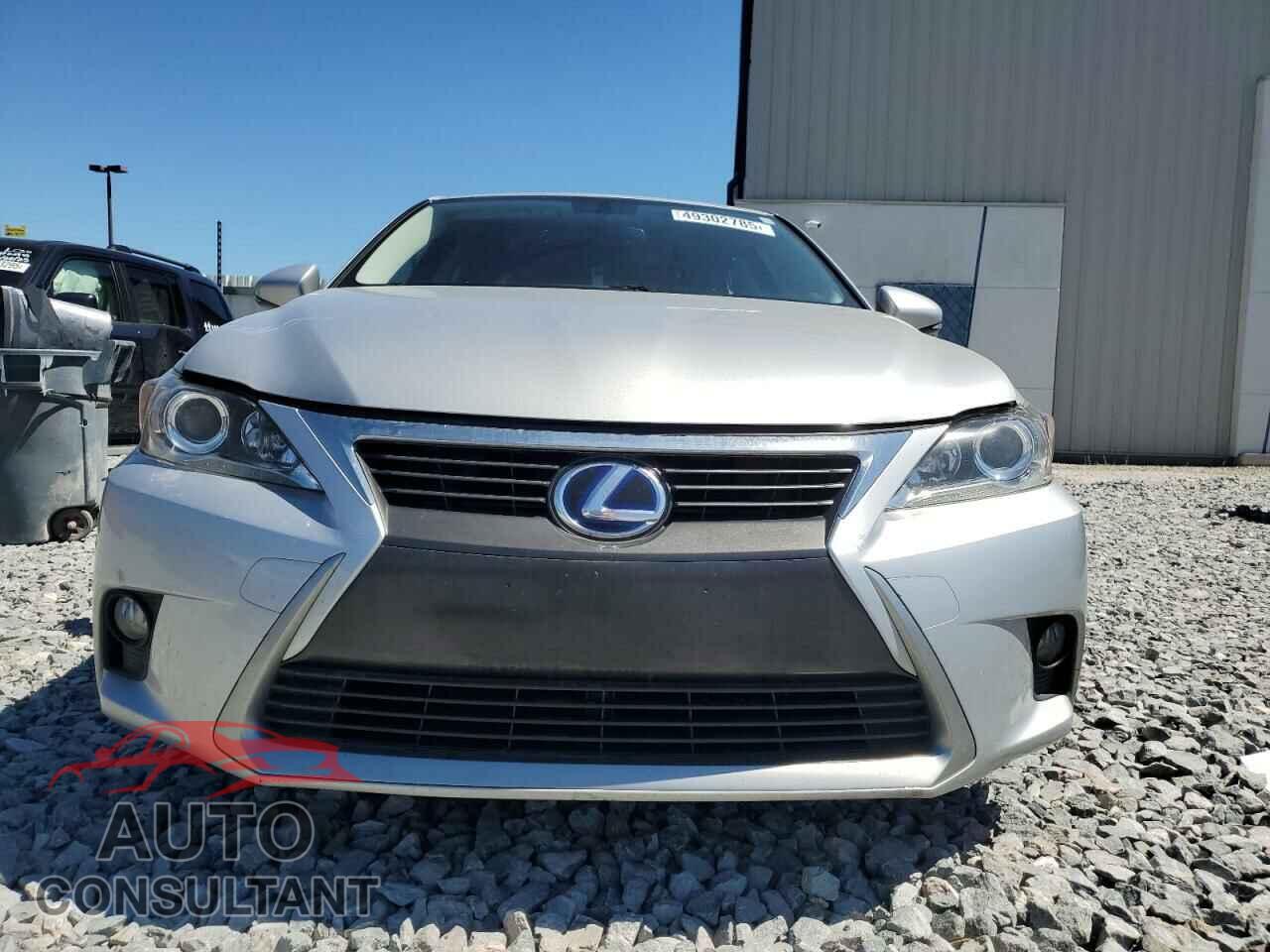 LEXUS CT 200 2015 - JTHKD5BH9F2240494