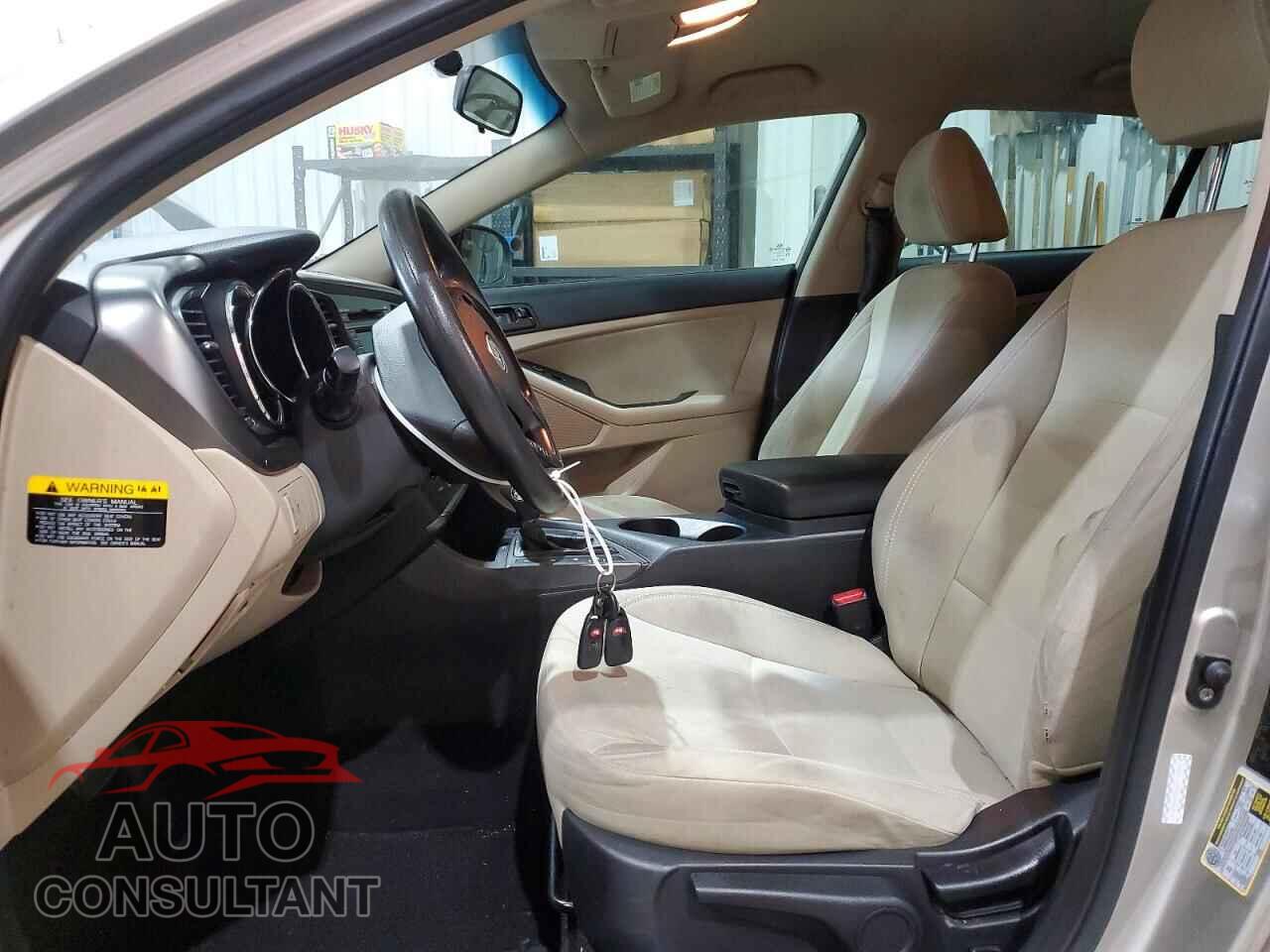 KIA OPTIMA 2012 - KNAGM4A71C5280778