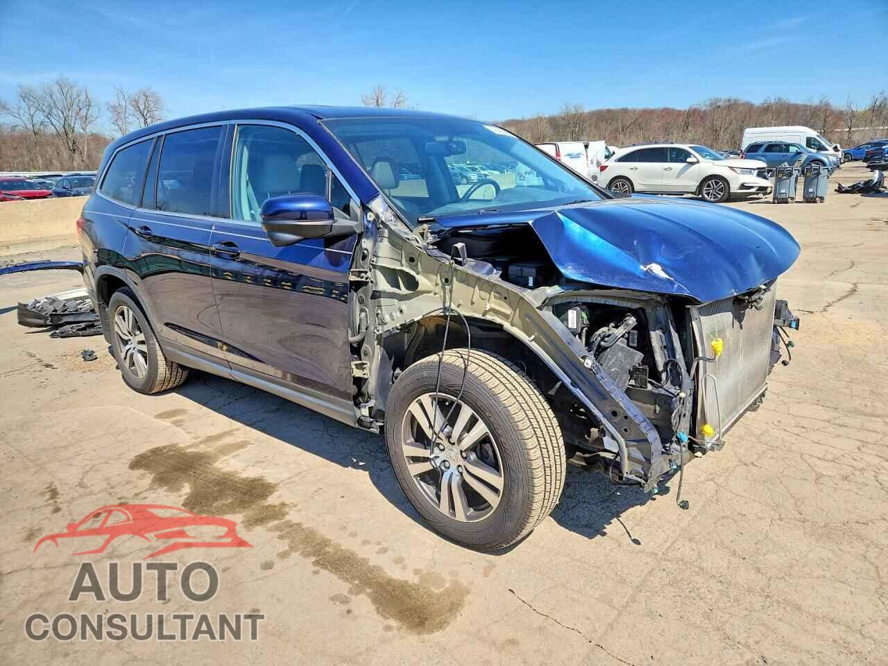 HONDA PILOT 2016 - 5FNYF5H72GB059921