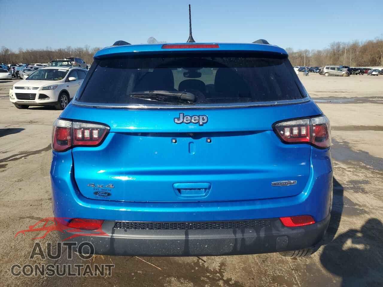 JEEP COMPASS 2019 - 3C4NJDBB0KT650669