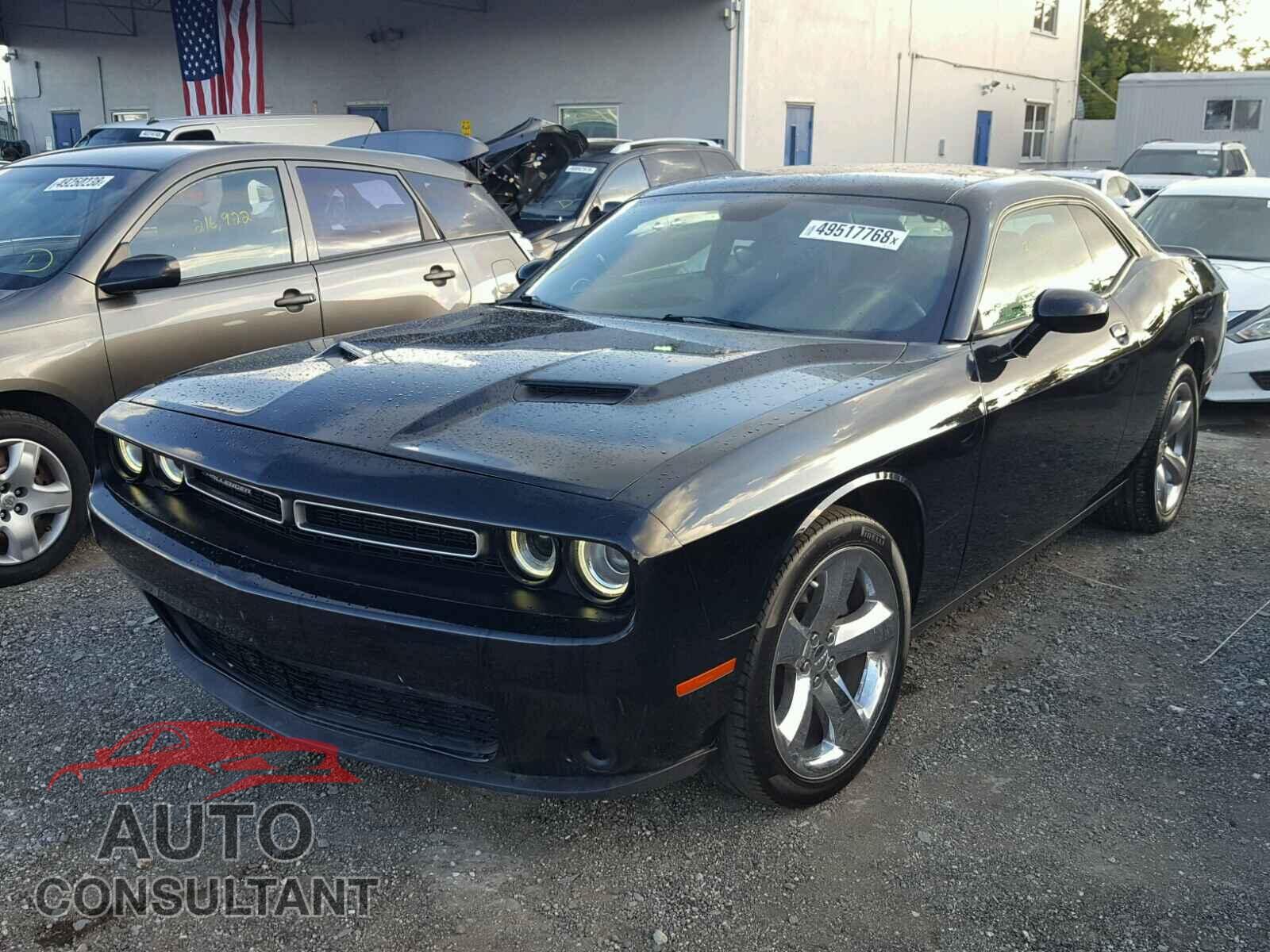 DODGE CHALLENGER 2016 - 2C3CDZAG6GH183772