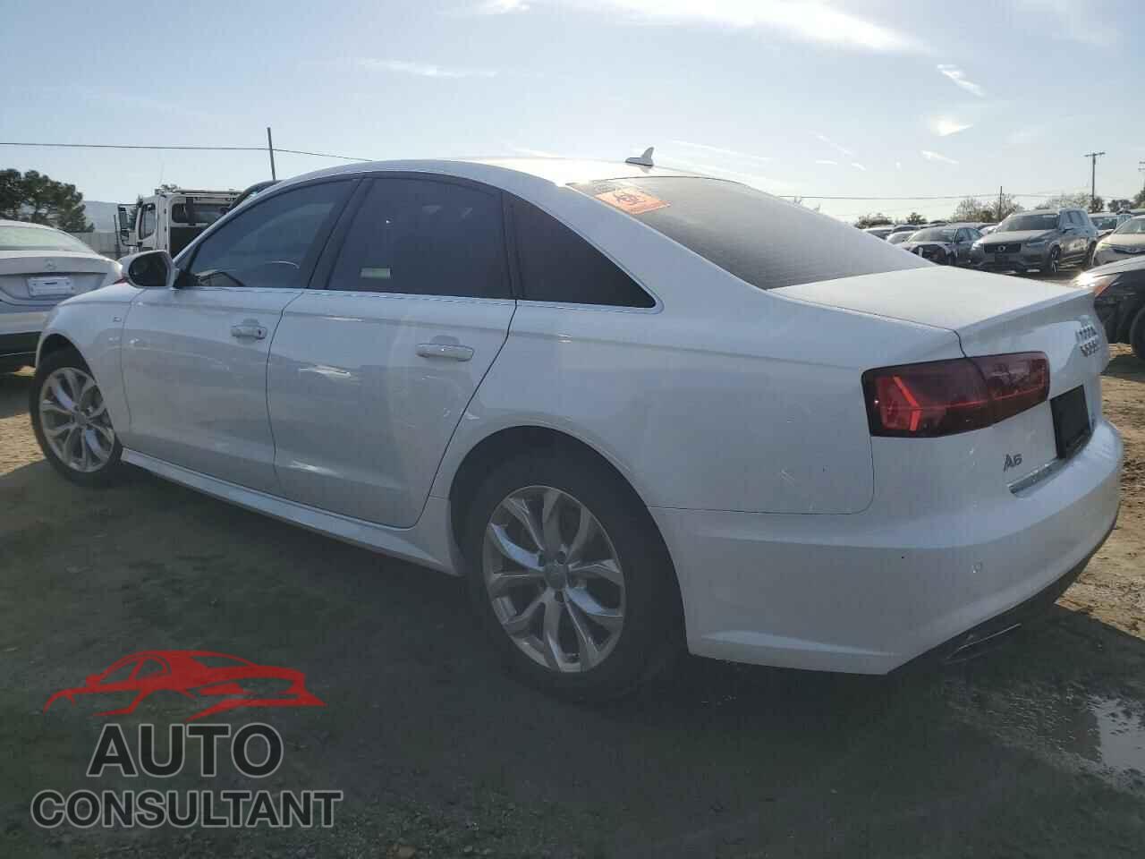 AUDI A6 2018 - WAUC8AFC1JN011748