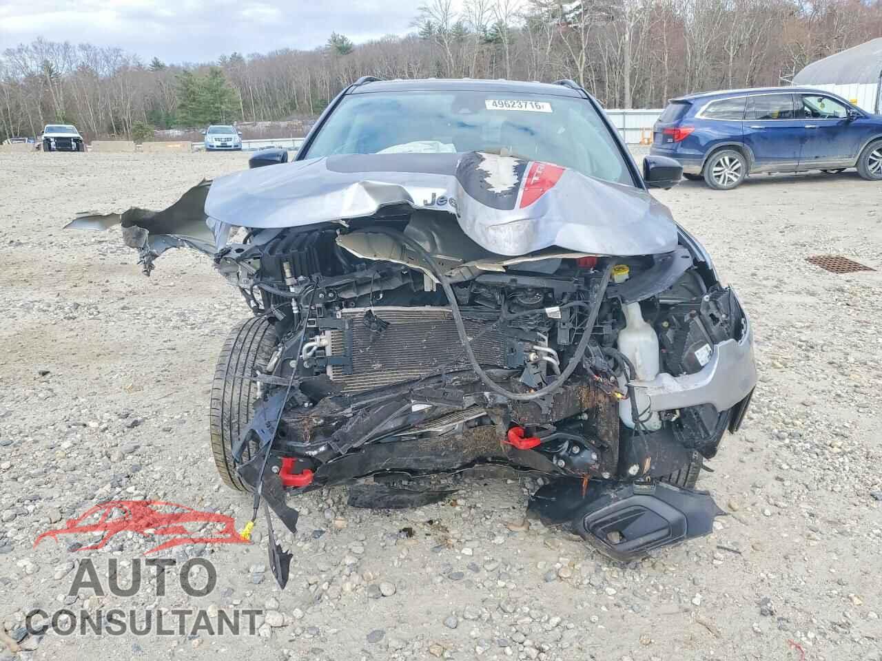 JEEP COMPASS 2022 - 3C4NJDDB5NT200663