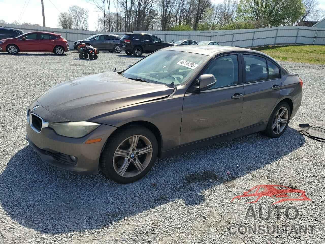 BMW 3 SERIES 2013 - WBA3A5C56DF354524