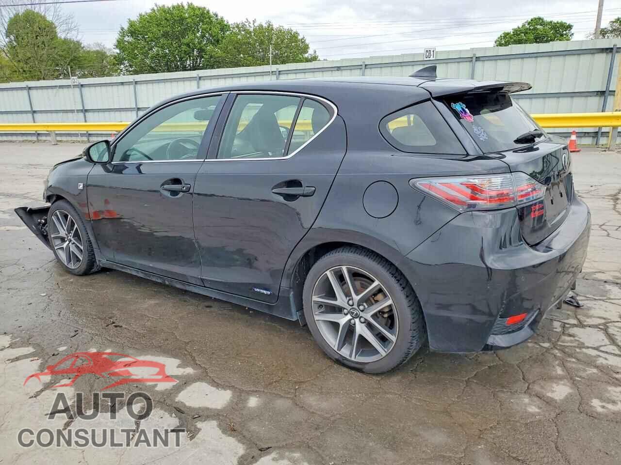 LEXUS CT 200 2014 - JTHKD5BH1E2207276
