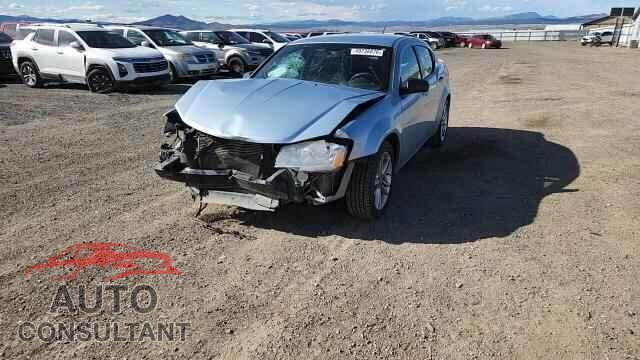 DODGE AVENGER 2013 - 1C3CDZAGXDN604413
