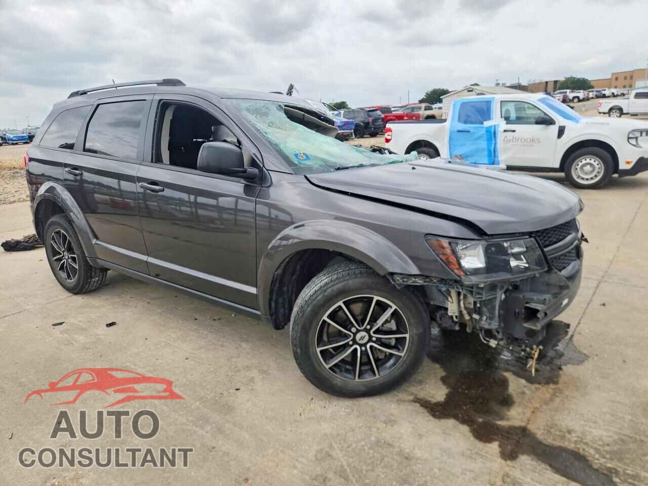 DODGE JOURNEY 2018 - 3C4PDCAB6JT427482