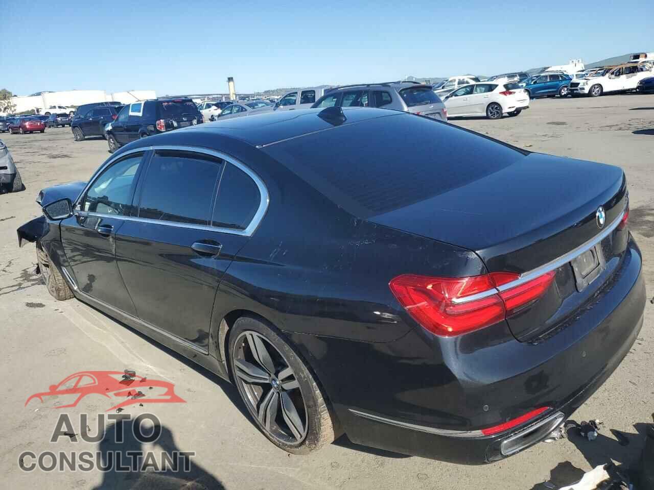 BMW 7 SERIES 2016 - WBA7E2C51GG547098