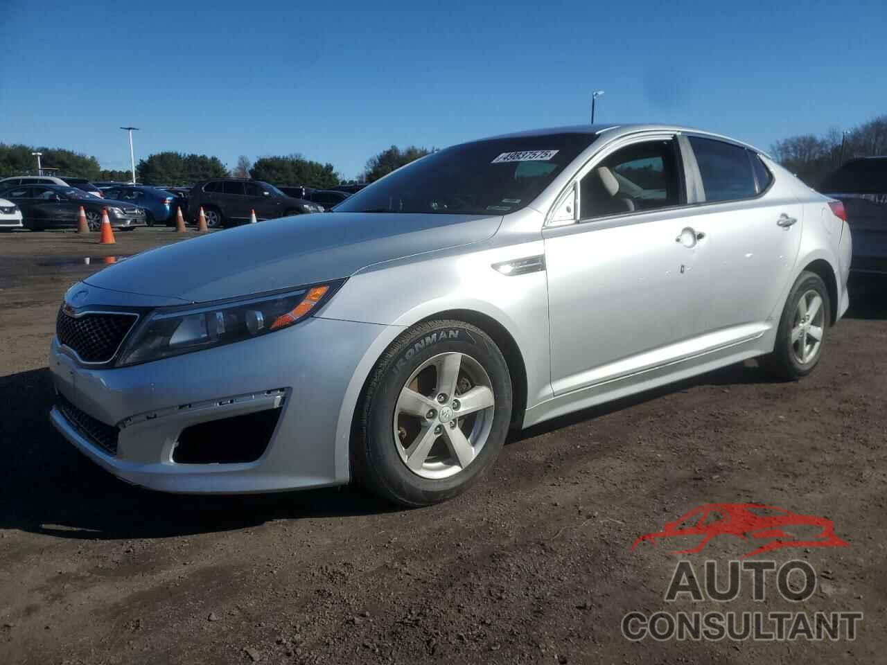 KIA OPTIMA 2014 - KNAGM4A72E5494195