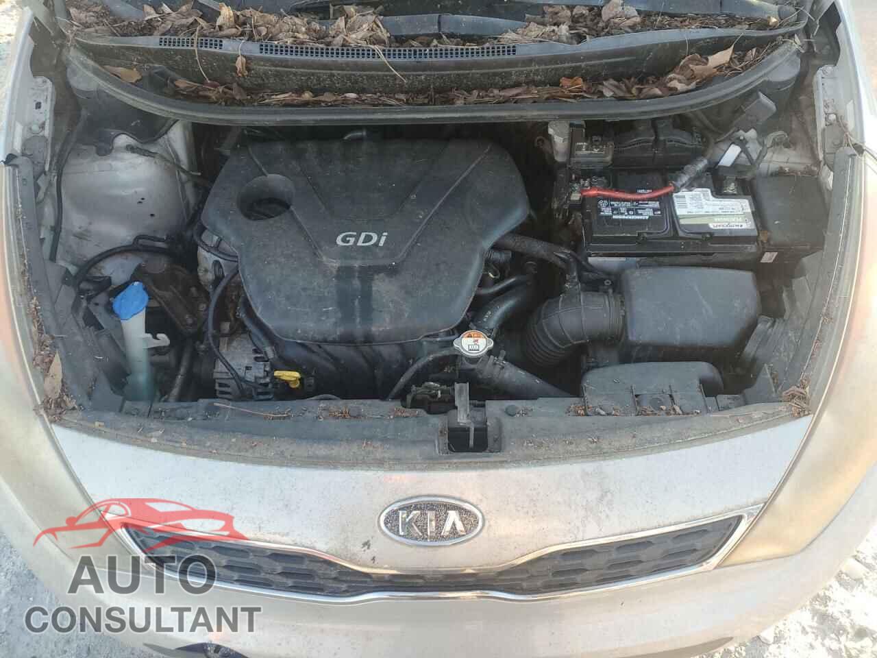 KIA RIO 2013 - KNADN5A34D6103298