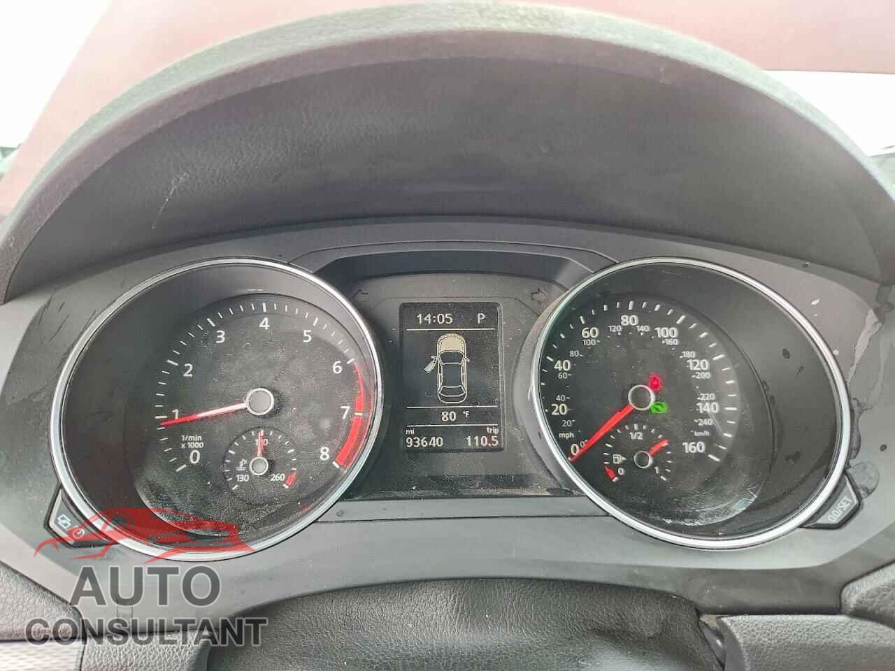 VOLKSWAGEN JETTA 2017 - 3VWDB7AJ1HM361576