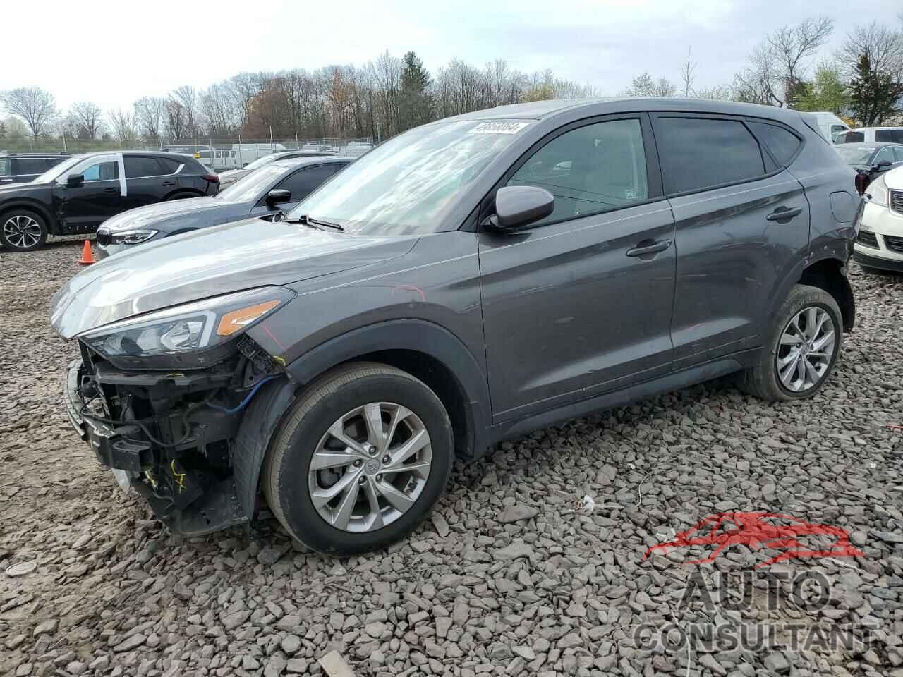 HYUNDAI TUCSON 2020 - KM8J2CA45LU248142