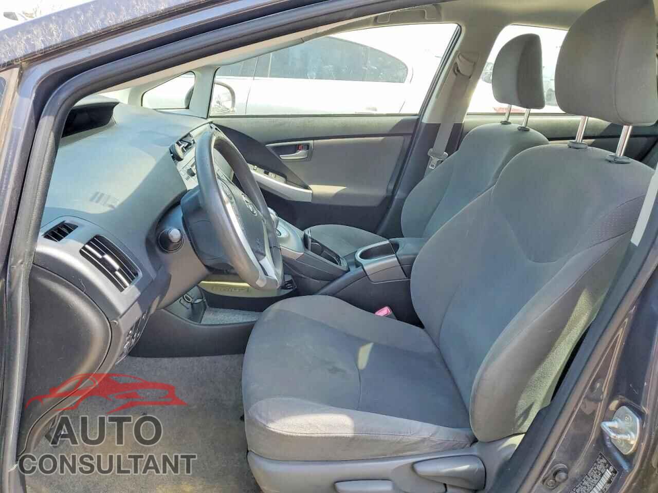 TOYOTA PRIUS 2012 - JTDKN3DP7C3008425