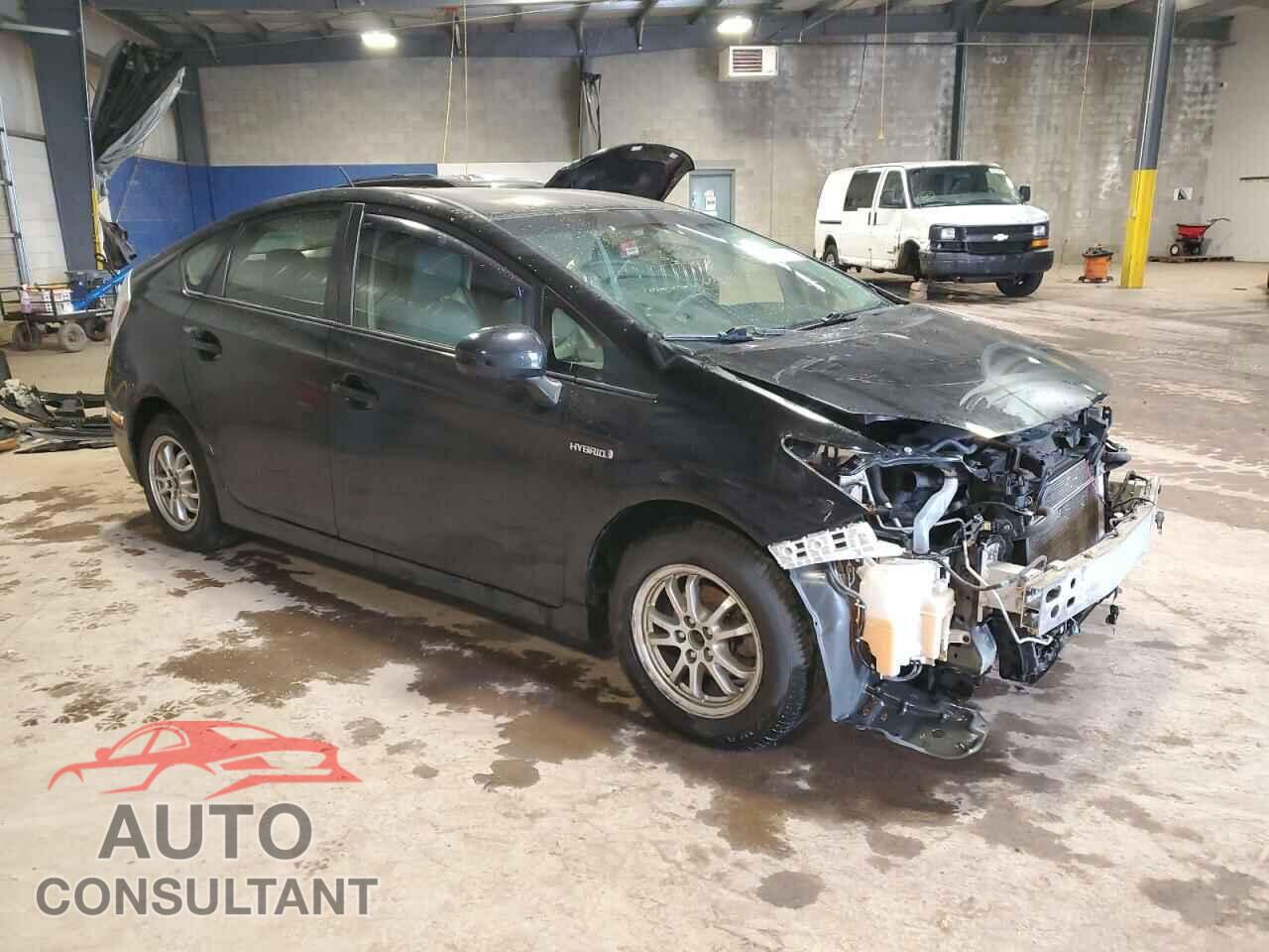 TOYOTA PRIUS 2012 - JTDKN3DU2C1583971