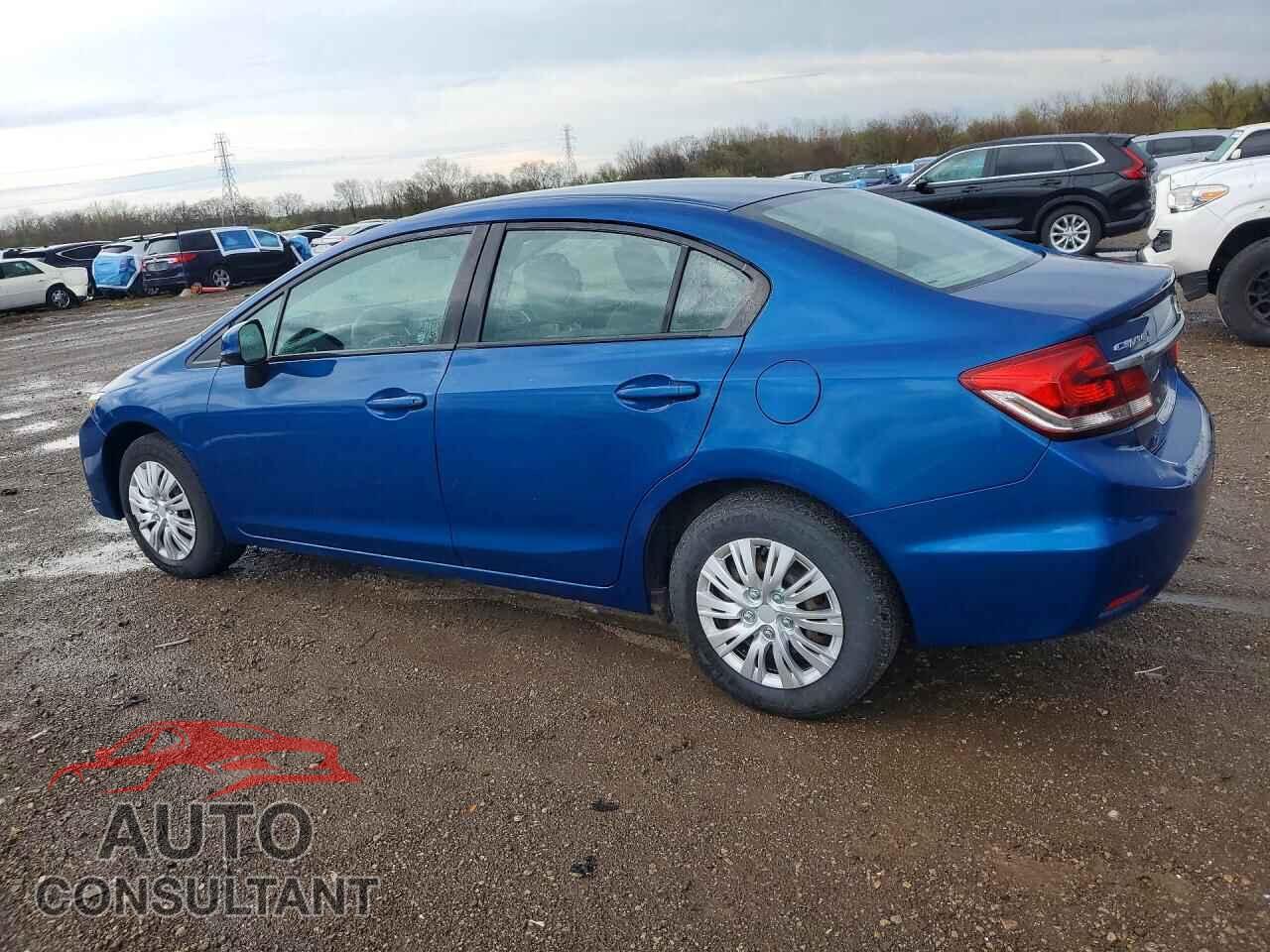 HONDA CIVIC 2013 - 19XFB2F54DE068415