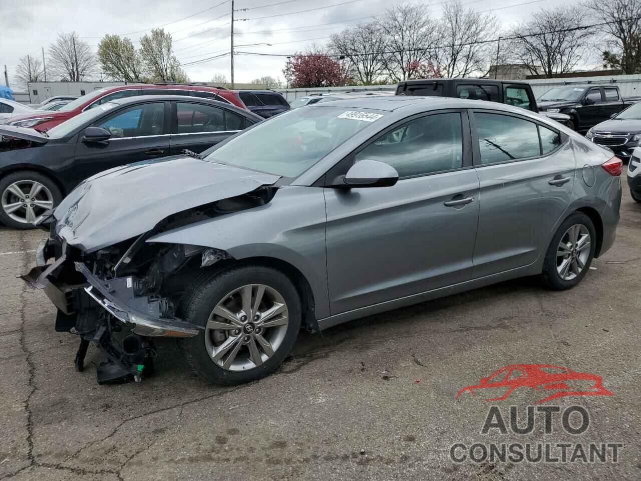 HYUNDAI ELANTRA 2017 - KMHD84LF0HU407883