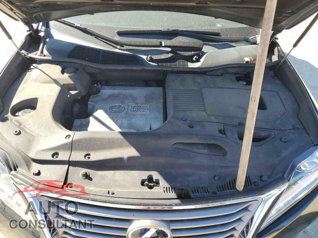 LEXUS RX450 2015 - 2T2BC1BA9FC002626
