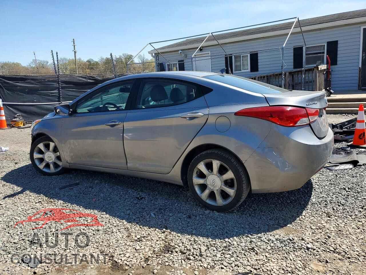HYUNDAI ELANTRA 2012 - KMHDH4AE4CU262589