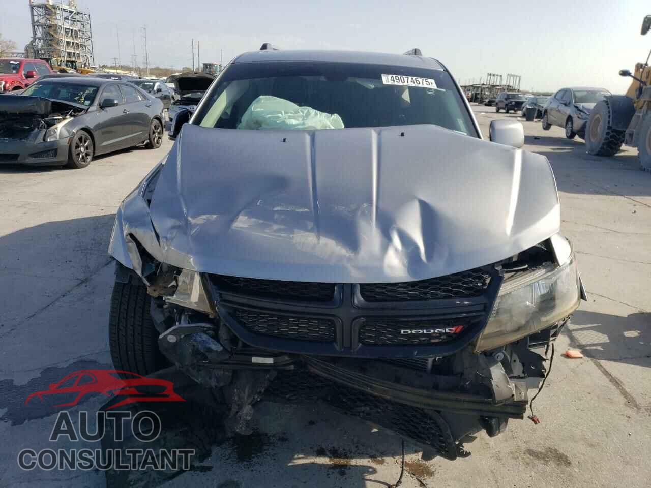 DODGE JOURNEY 2018 - 3C4PDCGG9JT512979