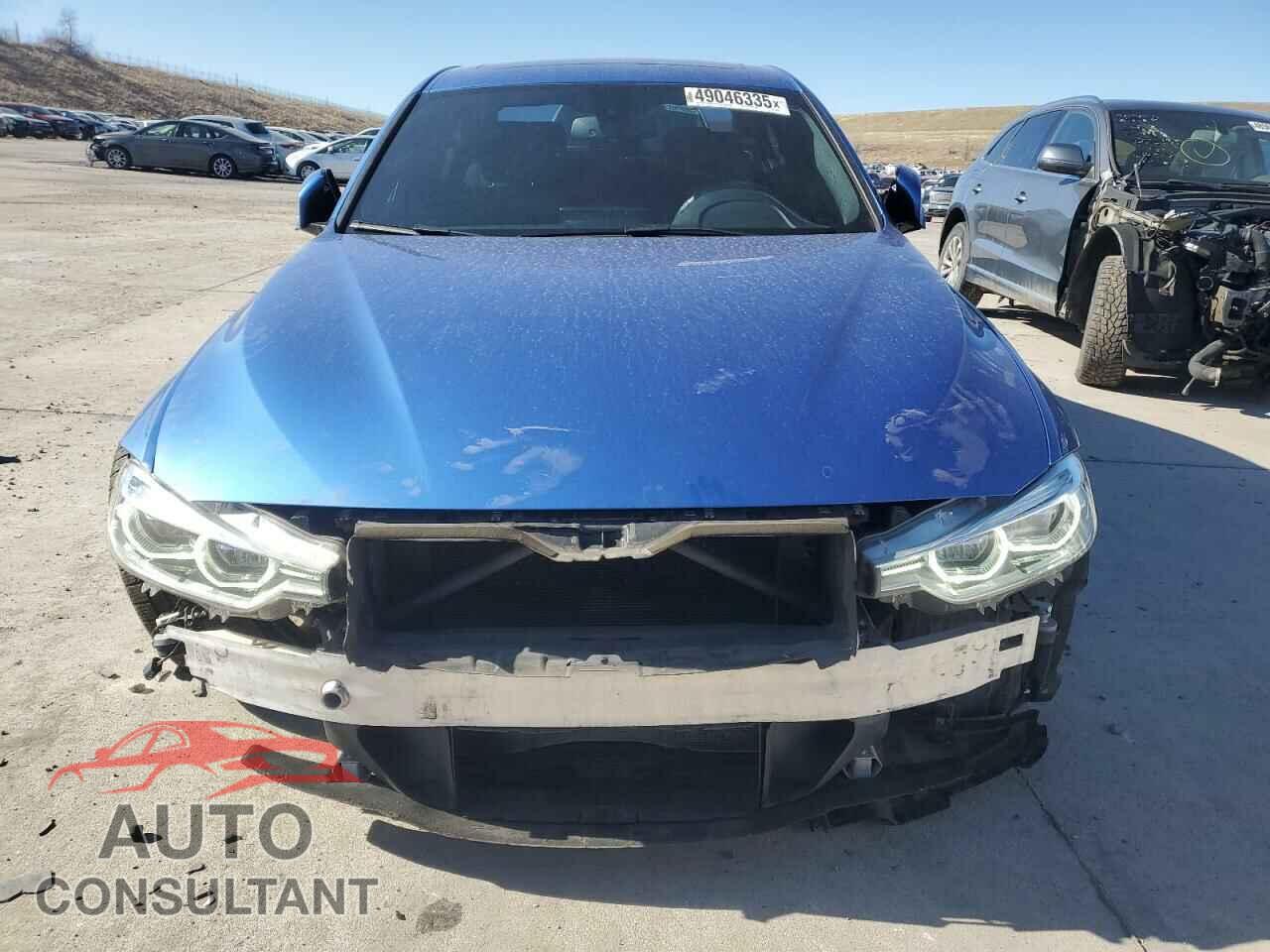 BMW 3 SERIES 2018 - WBA8D9C53JA614388