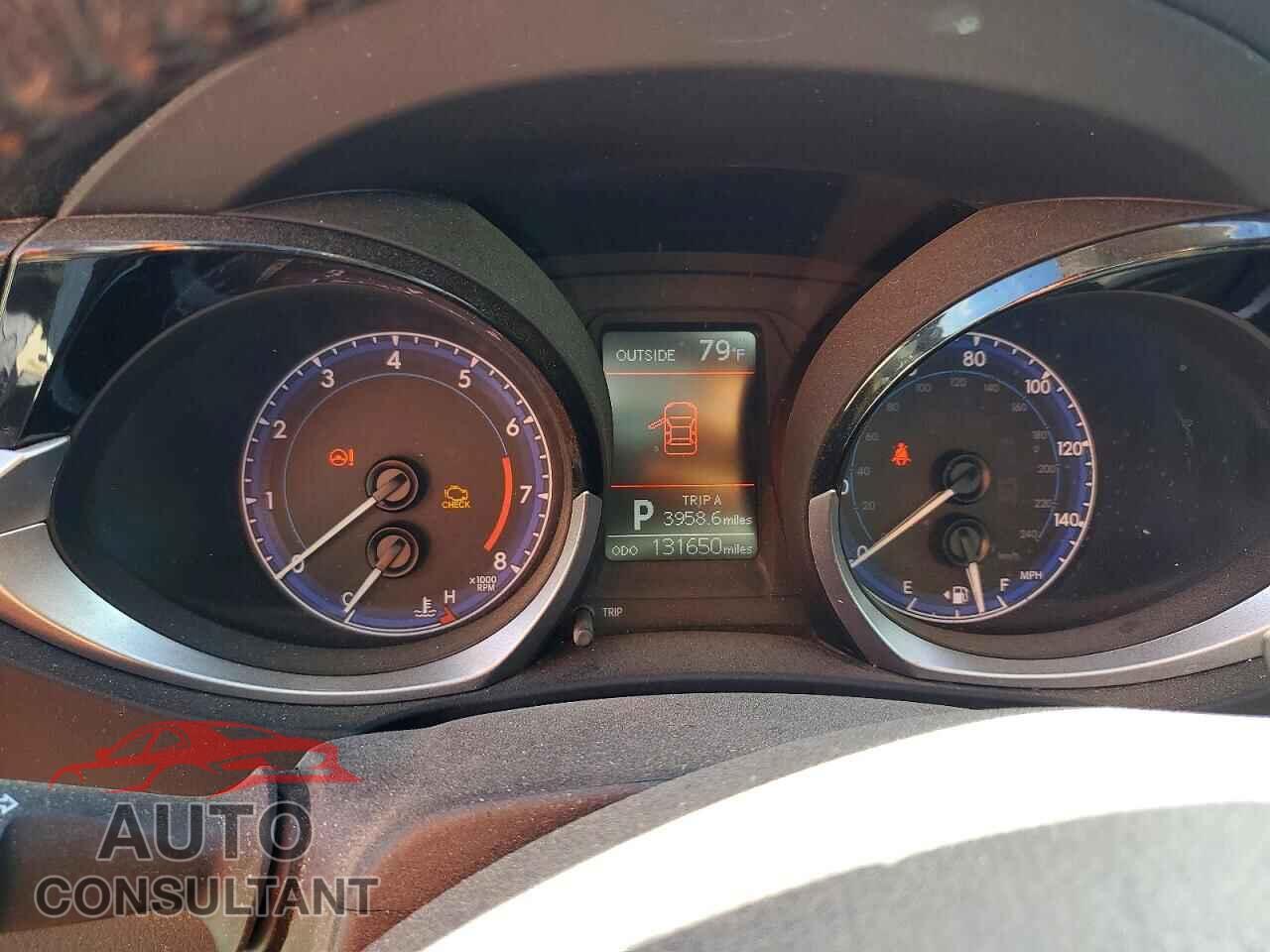 TOYOTA COROLLA 2016 - 5YFBURHE7GP431601