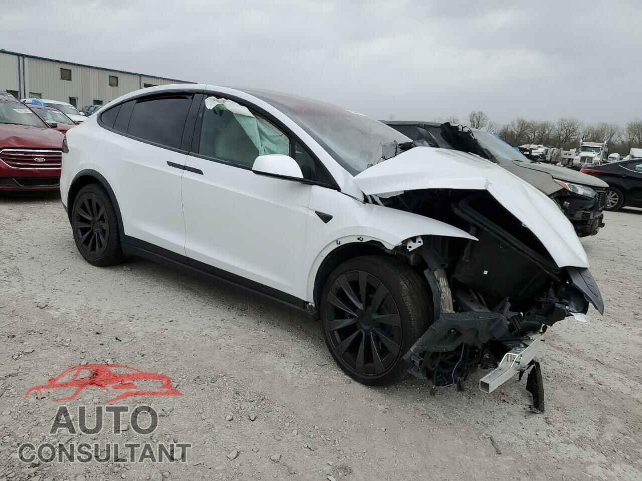TESLA MODEL X 2022 - 7SAXCDE52NF356124