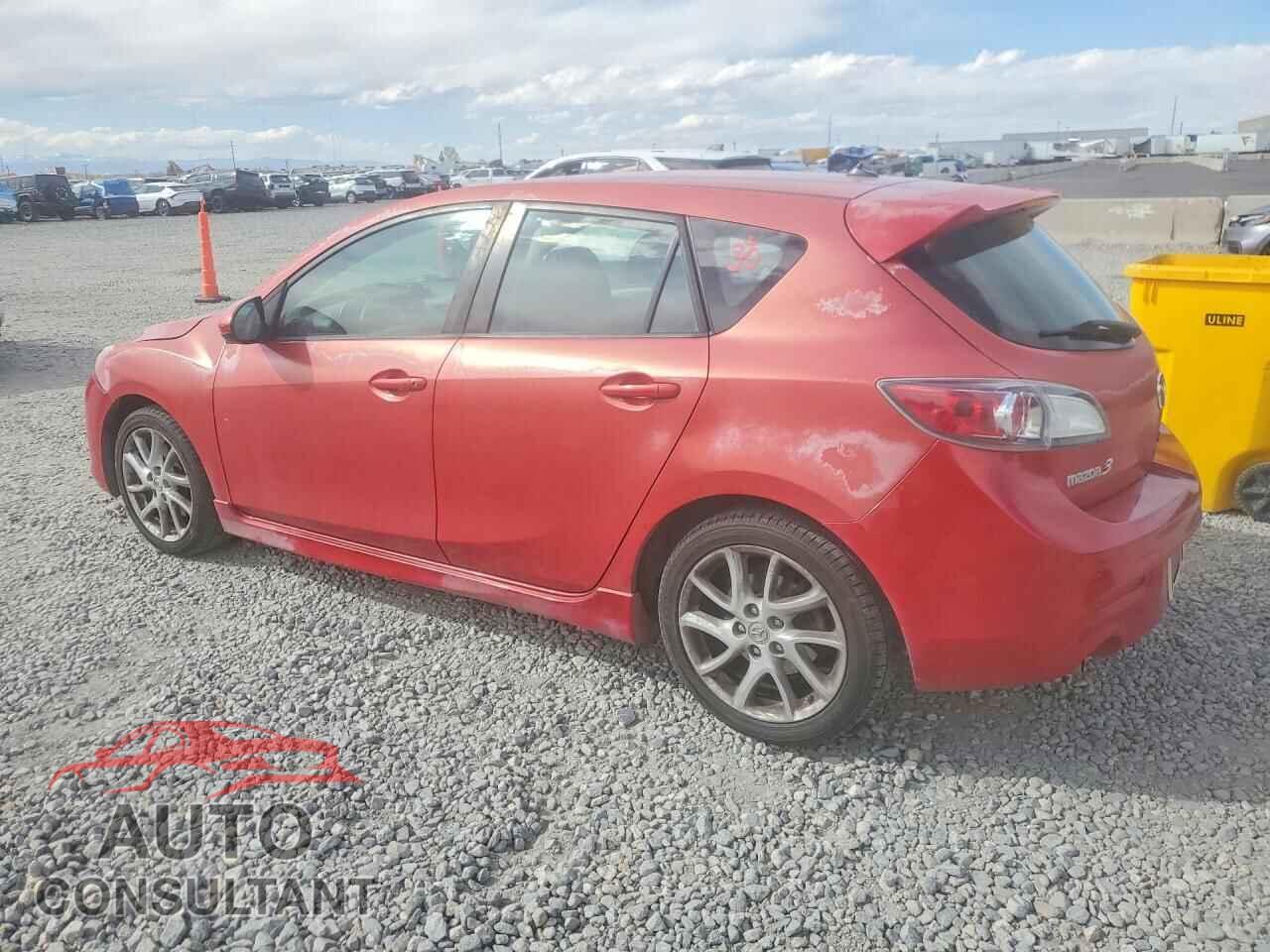 MAZDA MAZDA3 2012 - JM1BL1L67C1511600