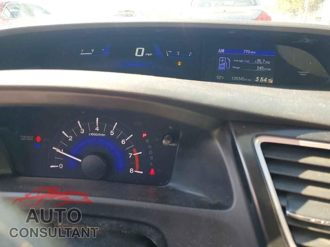 HONDA CIVIC 2015 - 19XFB2F75FE282009