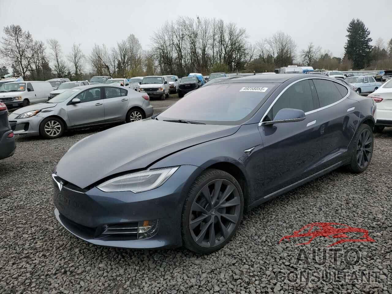 TESLA MODEL S 2020 - 5YJSA1E24LF379032