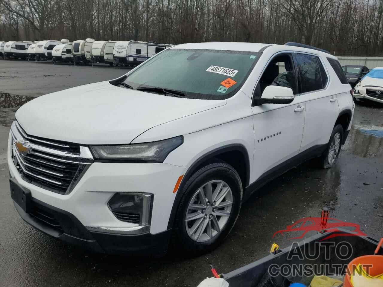 CHEVROLET TRAVERSE 2023 - 1GNERGKW1PJ261302