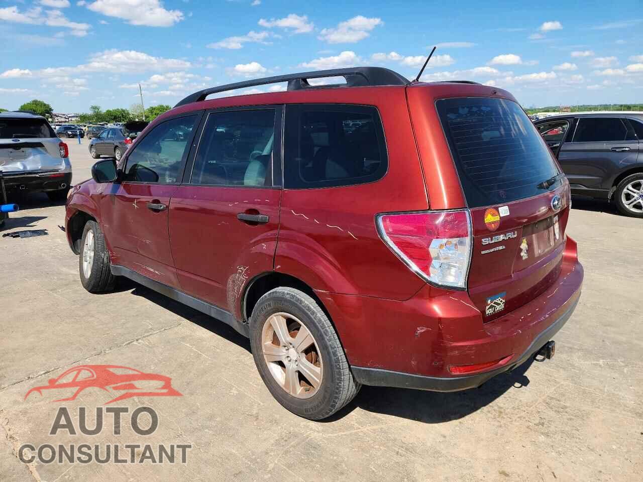 SUBARU FORESTER 2012 - JF2SHBBC8CH408645