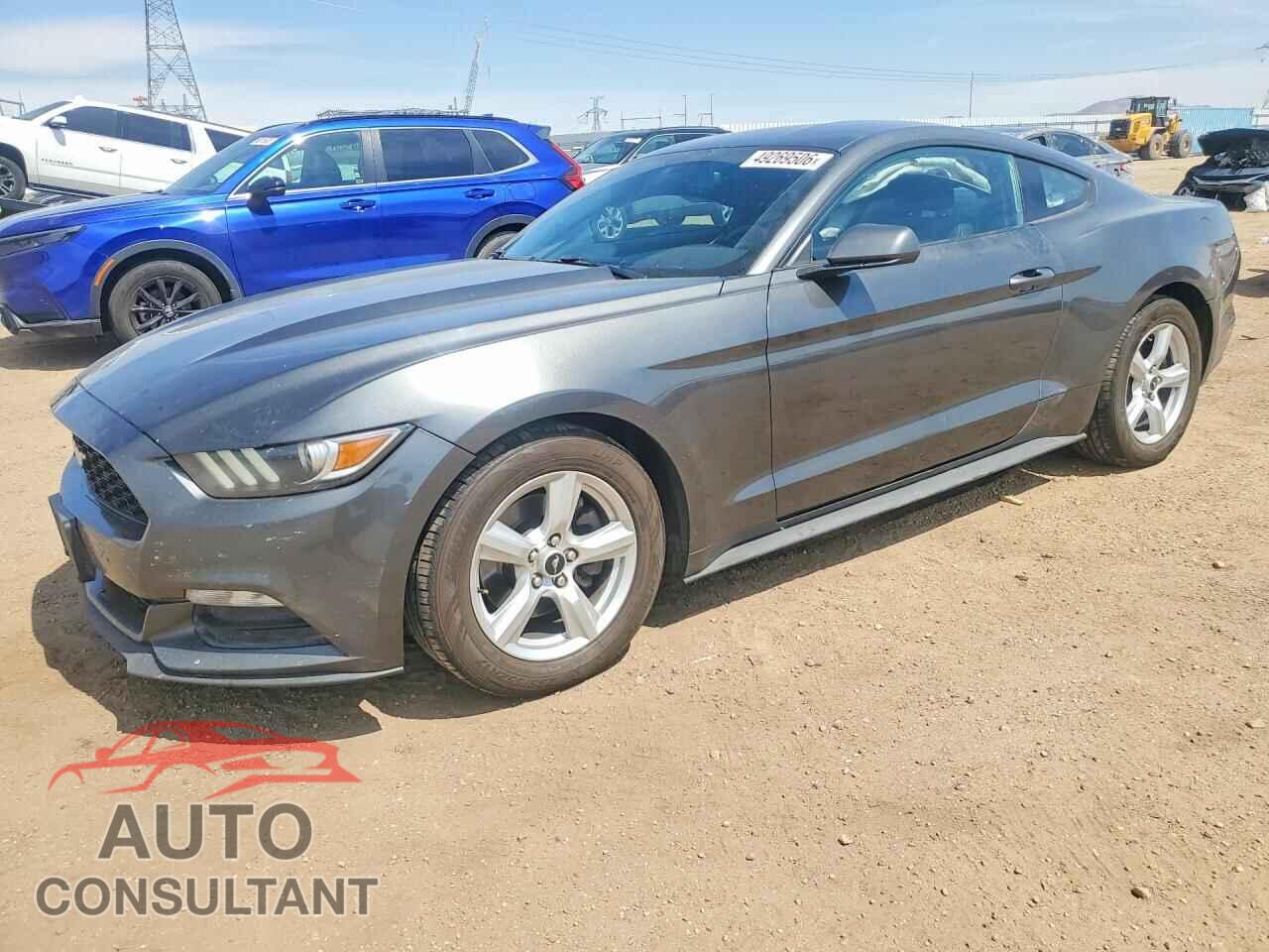 FORD MUSTANG 2017 - 1FA6P8AMXH5277829