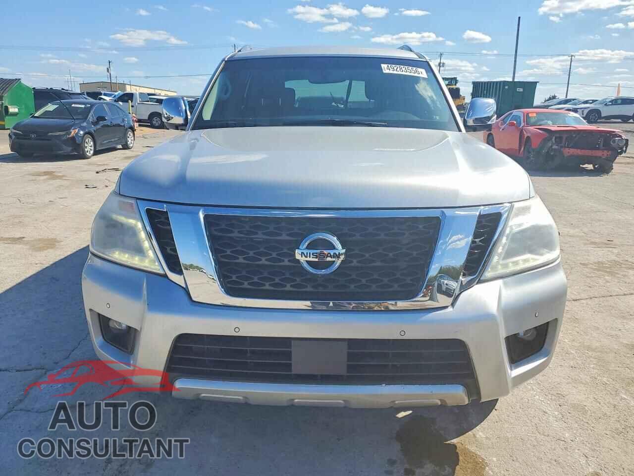 NISSAN ARMADA 2017 - JN8AY2NC9H9510242