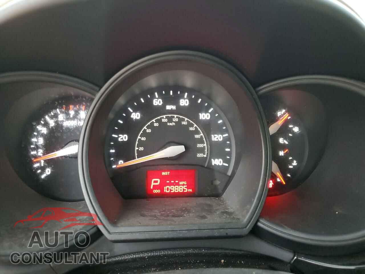 KIA RIO 2016 - KNADM4A34G6544141